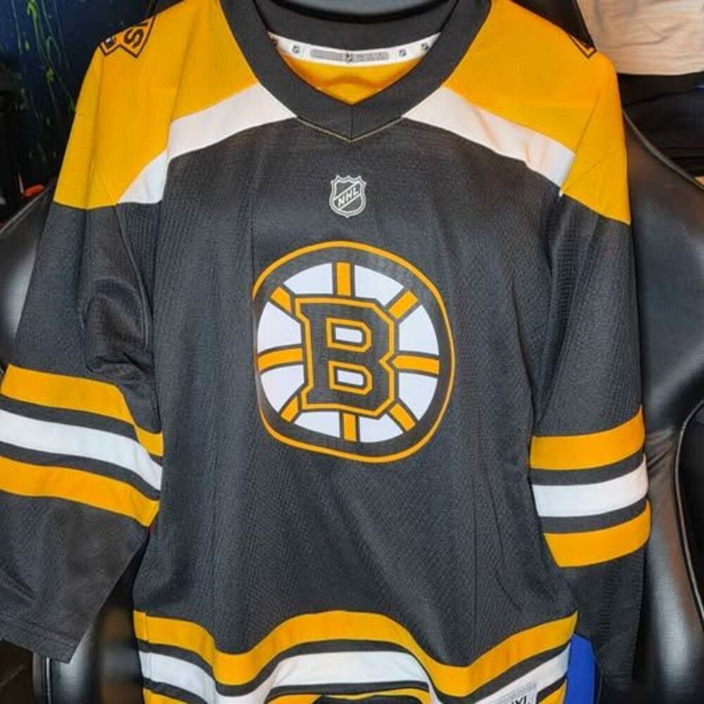 Boston Bruins Youth L/XL Fanatics NHL Team Jersey